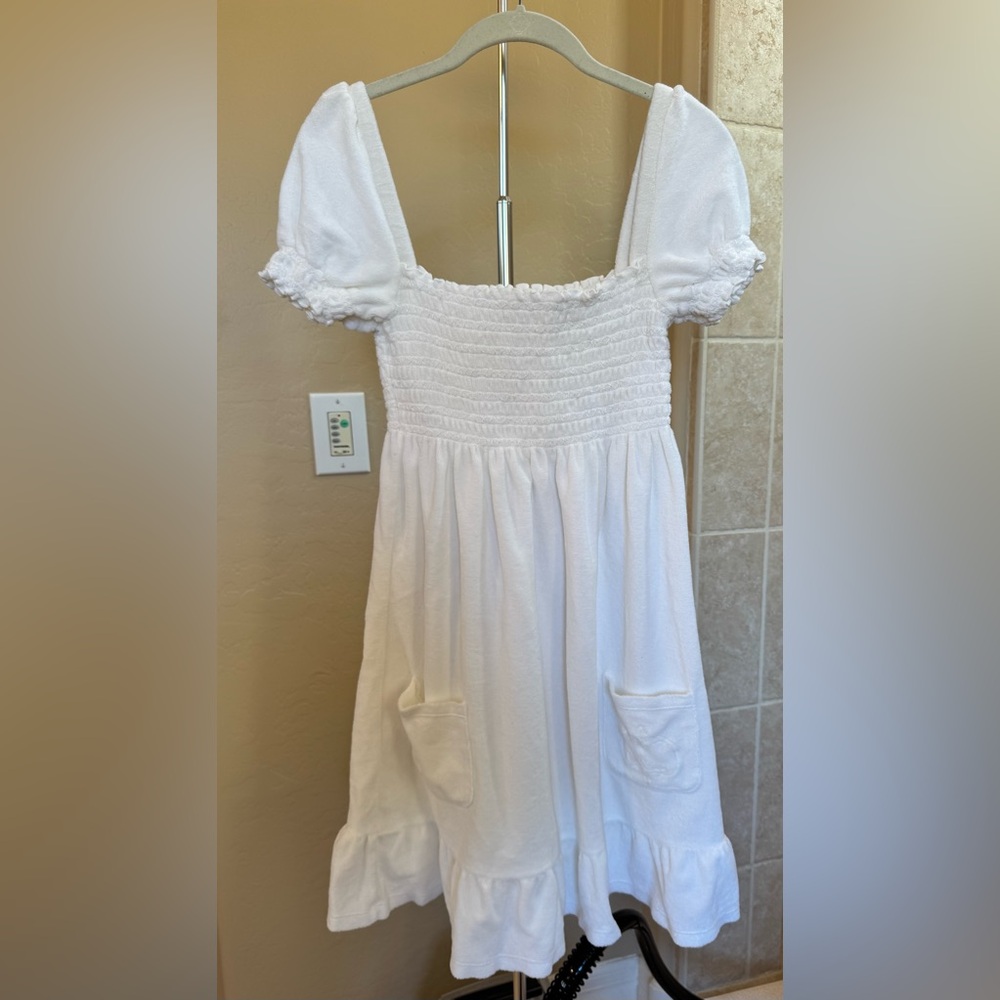 Juicy Couture Smocked Terry Dress